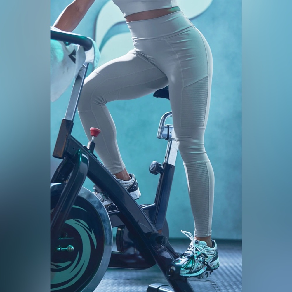 Fabletics Motion365 High-Waisted Moto Leggings (2 pairs)